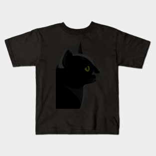 Black Cat Kids T-Shirt